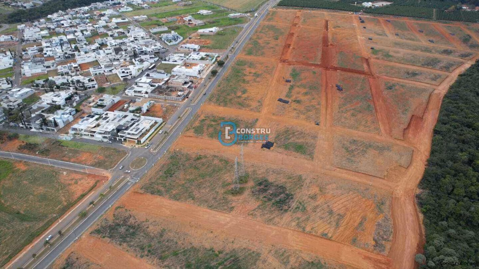 Lote Residencial no Bairro Residencial Florenza - Foto 2